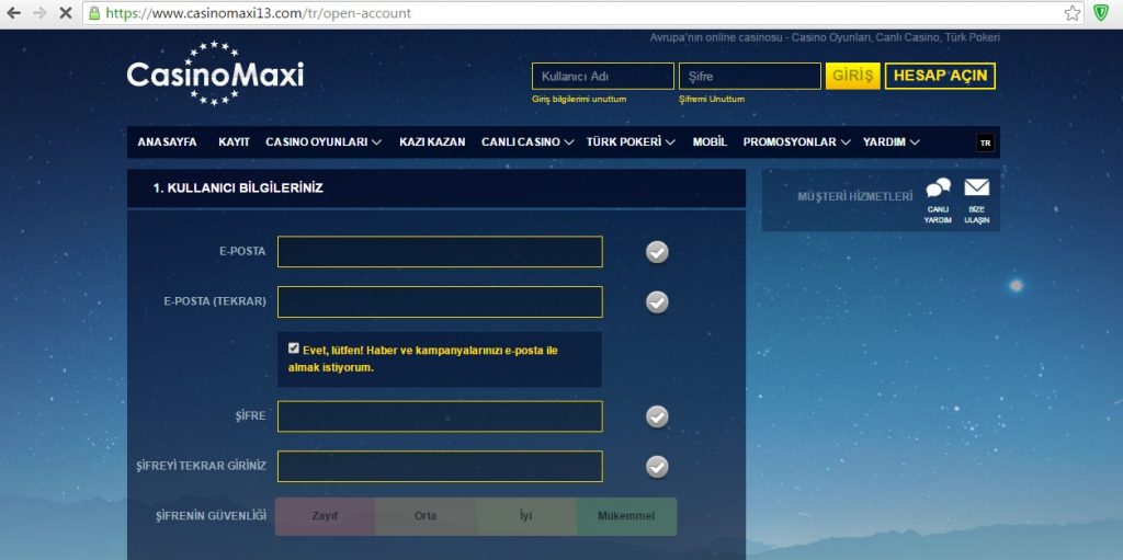 Casinomaxi Yeni Adresi