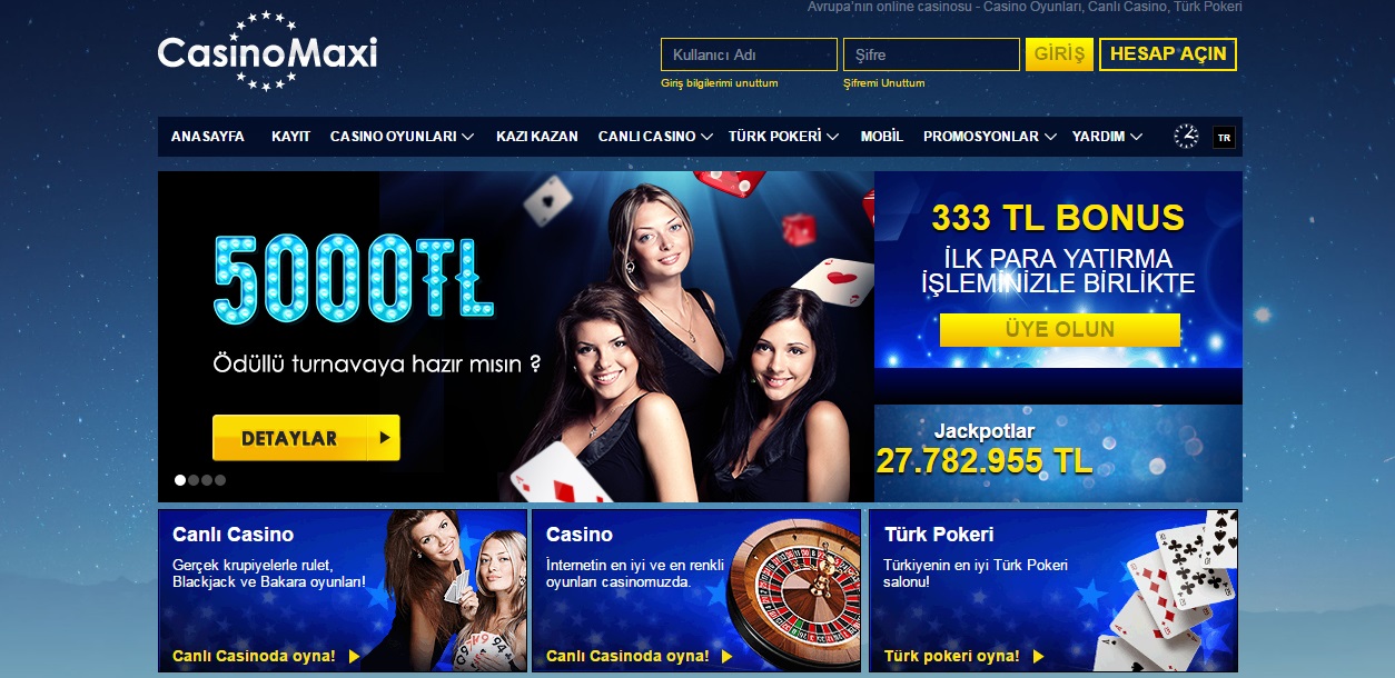 Casinomaxi TV