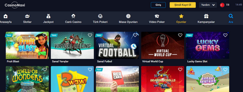 Casinomaxi TV
