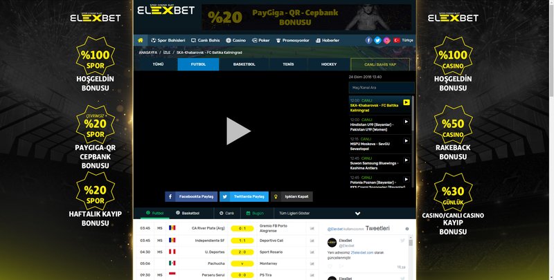 Elexbet TV