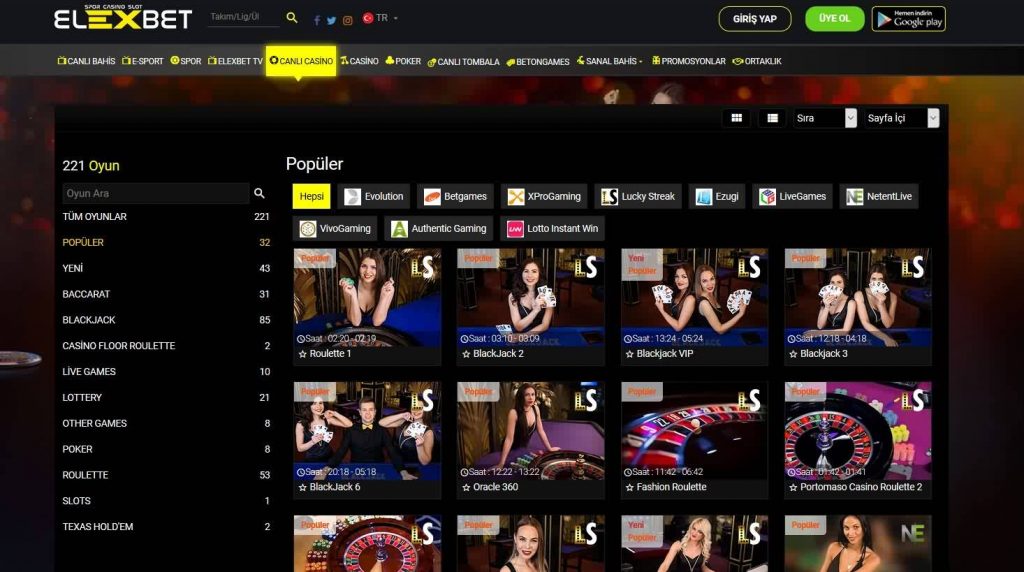 Elexbet Bahis