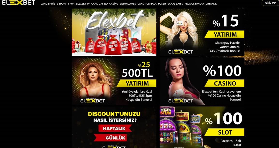 Elexbet Giriş