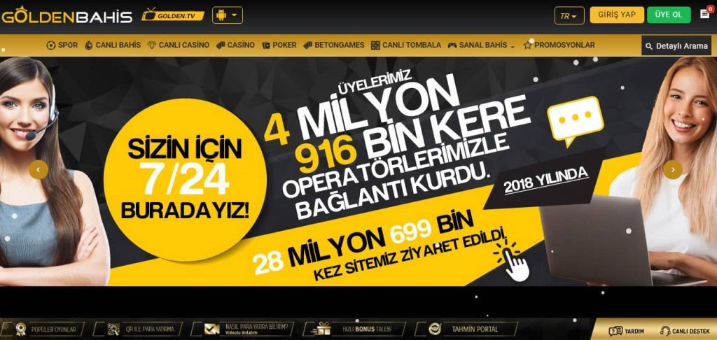 GoldenBahis Giriş