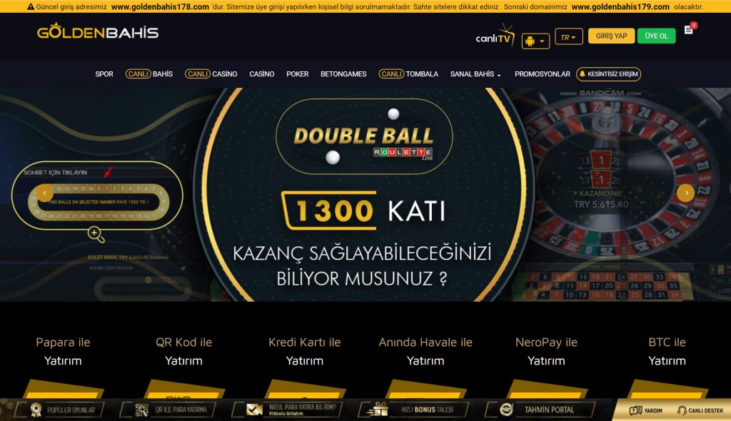 GoldenBahis Kayit