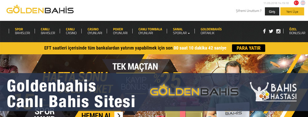 GoldenBahis Kayit