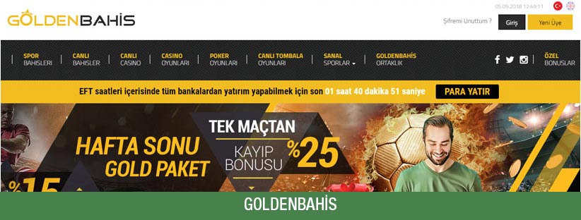 GoldenBahis Mobil
