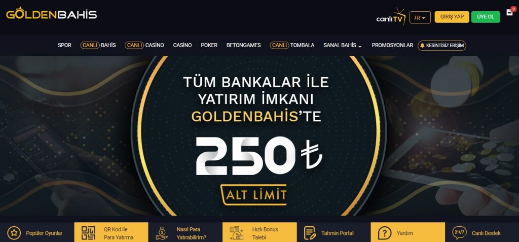 GoldenBahis Guncel Adresi
