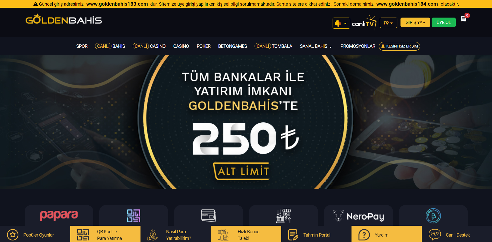 GoldenBahis Bahis