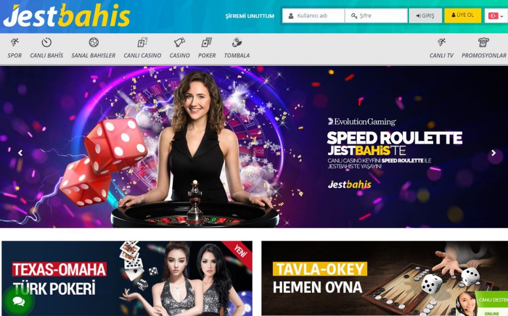 JestBahis Giriş