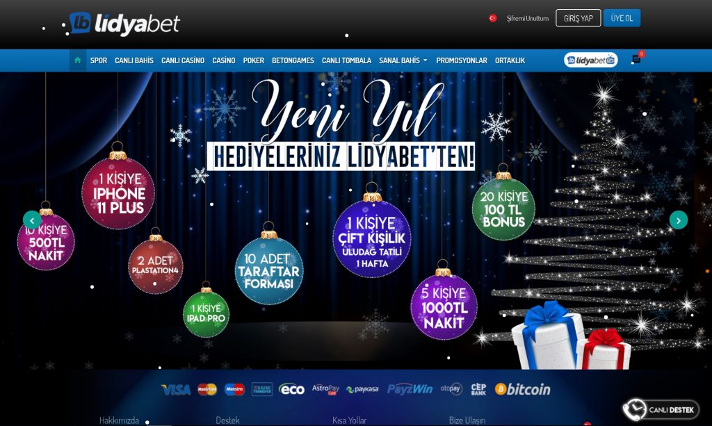 Lidyabet Yeni Adresi
