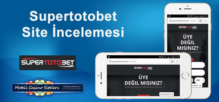 Supertotobet Mobil