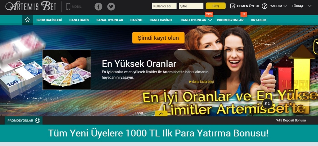 Artemisbet Bahis
