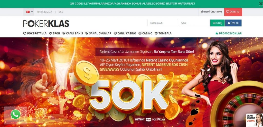 Pokerklas Bahis