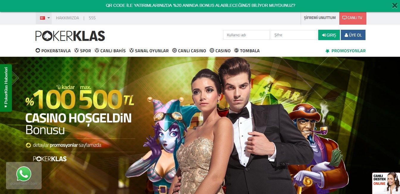 Pokerklas Bahis