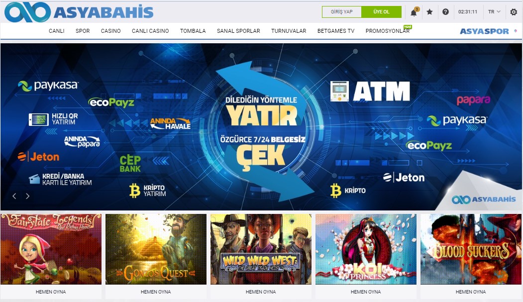 Asyabahis Yeni Adresi