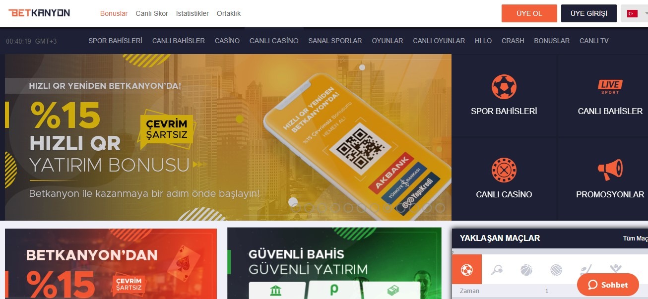 Betkanyon Guncel Adresi