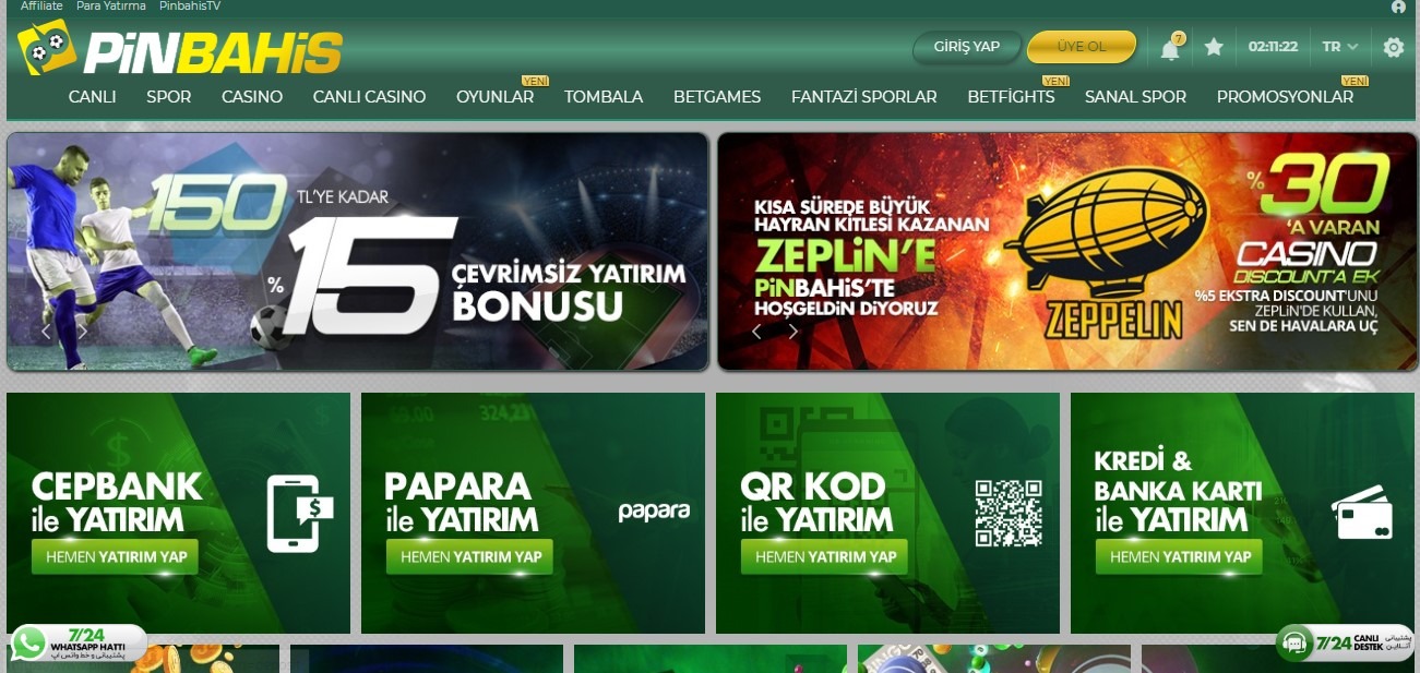 Pinbahis Guncel Adresi