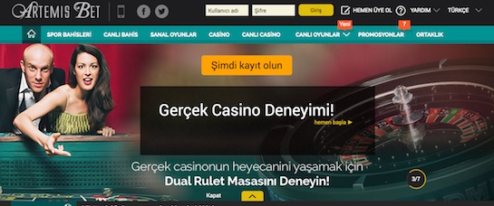 Artemisbet Yeni Adresi