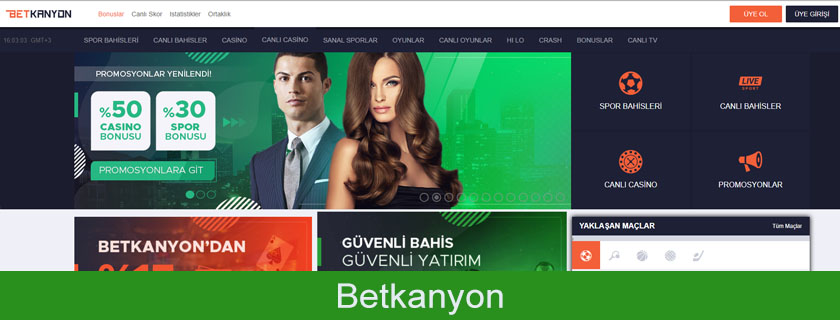 Betkanyon Guncel Adresi