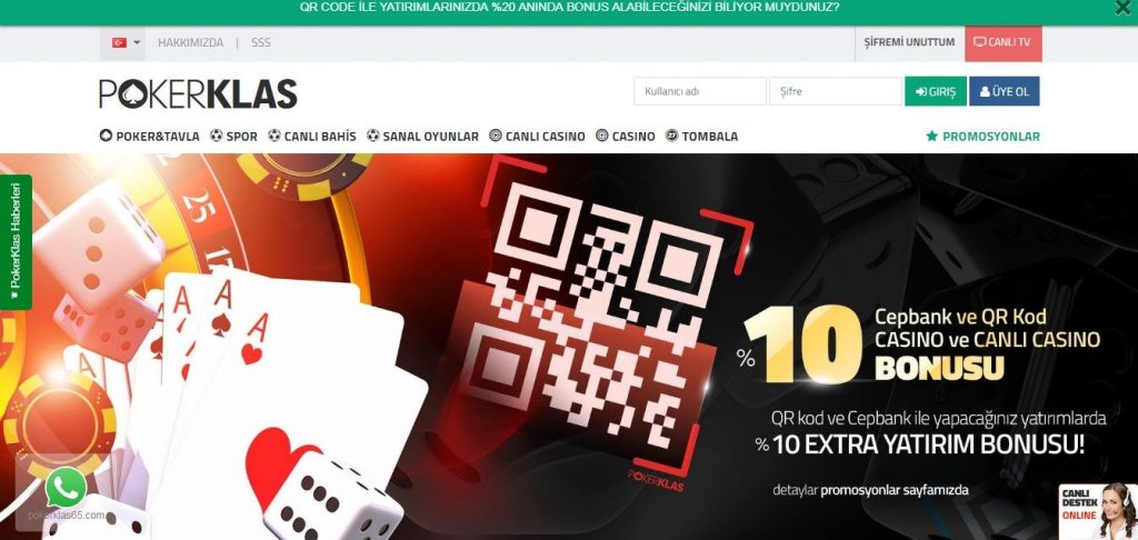 Pokerklas Giriş