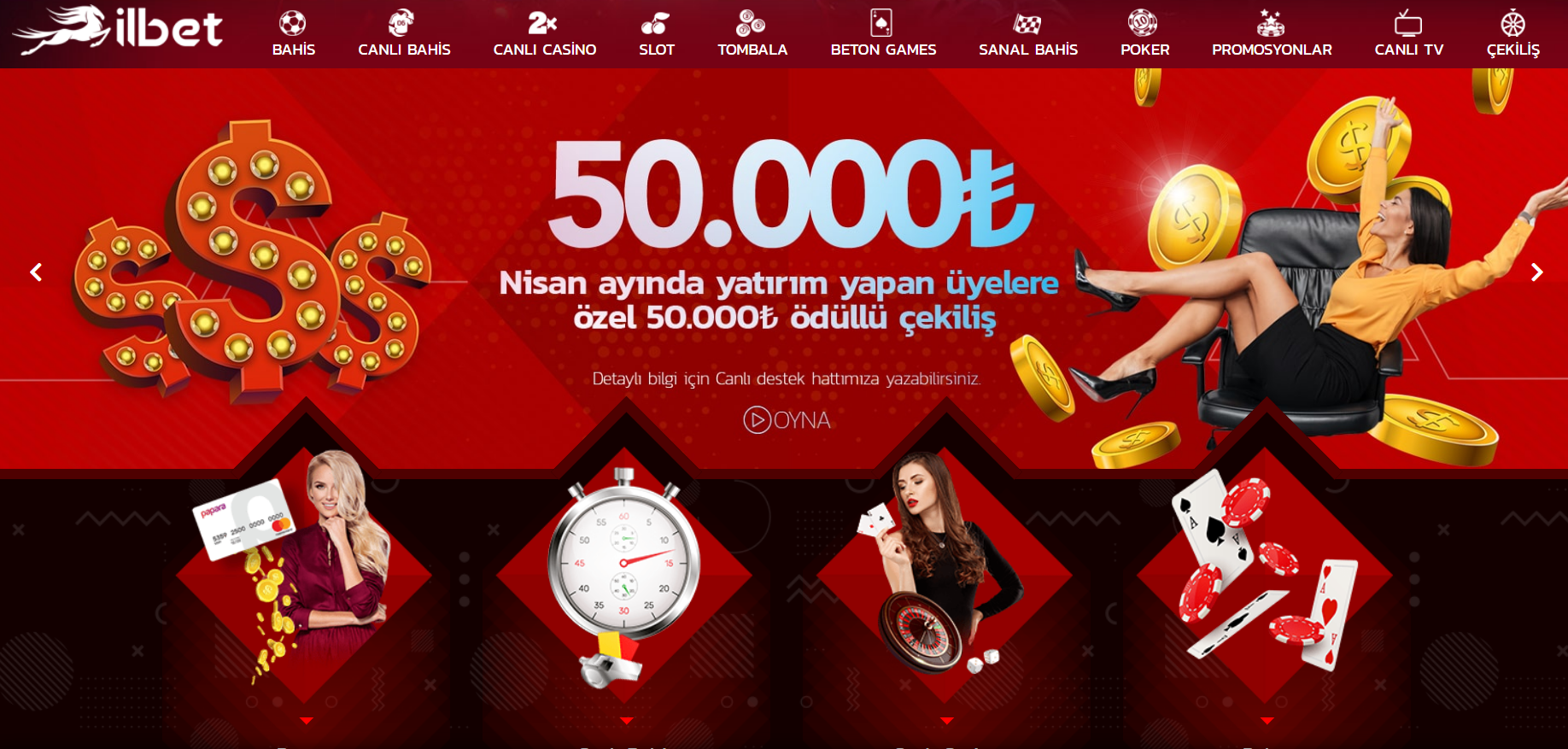 Ilbet Canli Bahis
