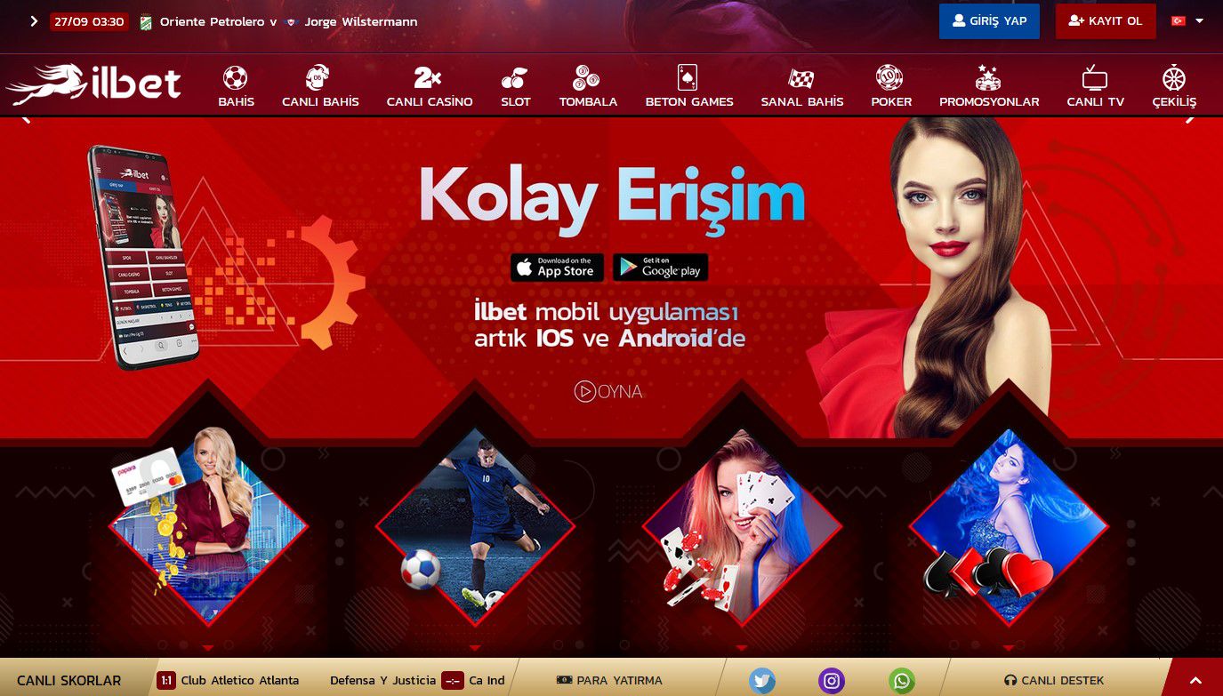 Ilbet Giriş