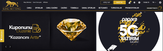 Kingbetting Kayit