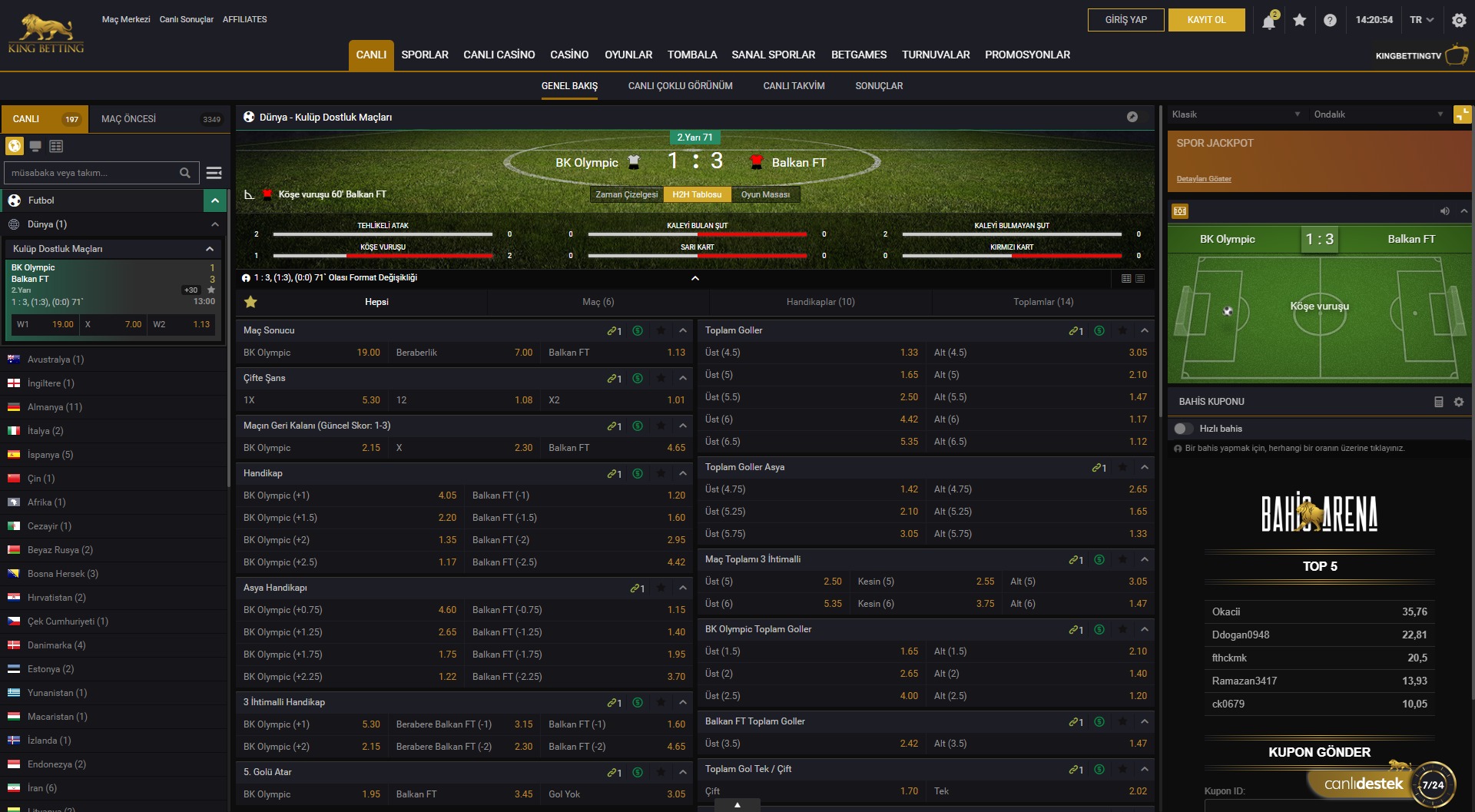 Kingbetting TV