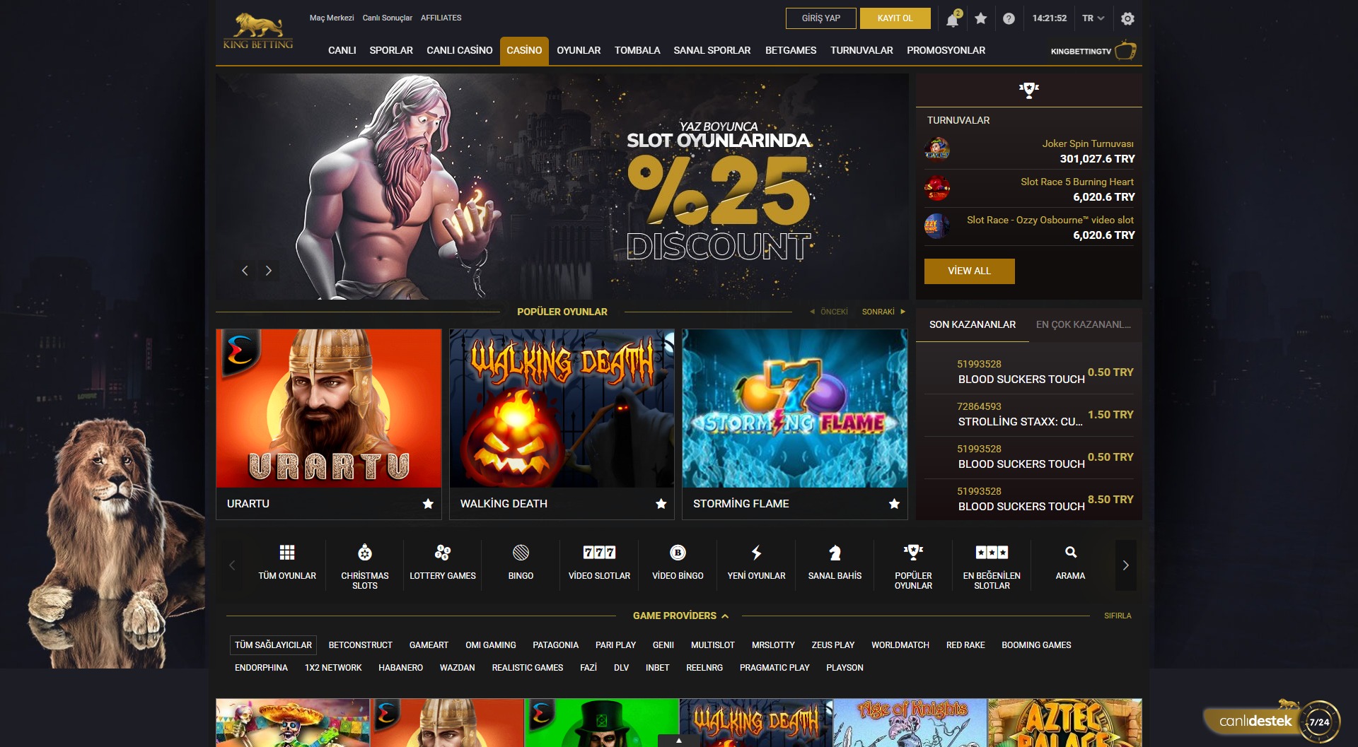 Kingbetting Guncel Adresi