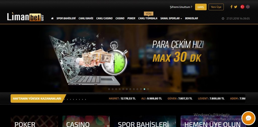 Limanbet Mobil