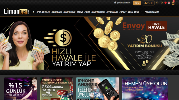 Limanbet Mobil