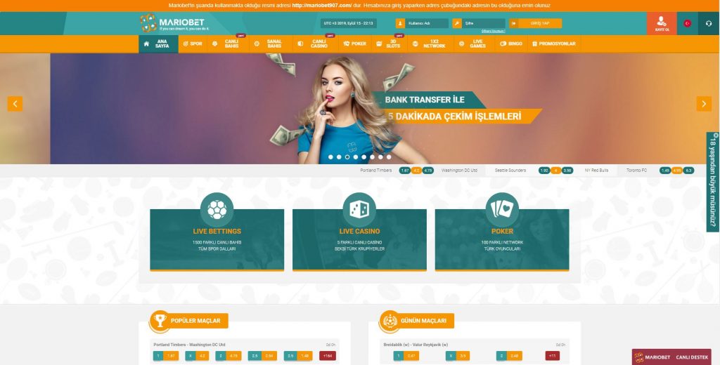 Mariobet Yeni Adresi