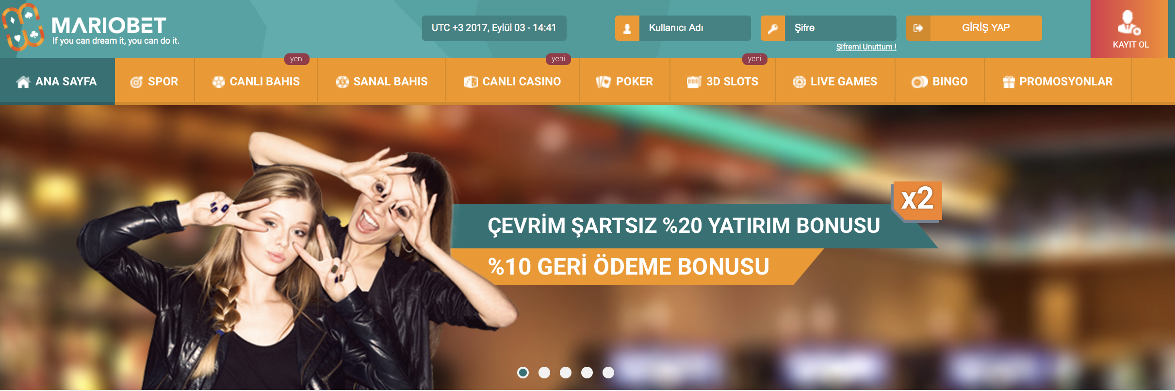 Mariobet Yeni Adresi