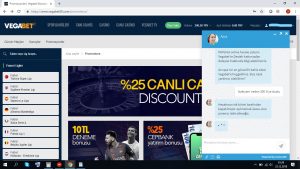 Vegabet Canli Bahis
