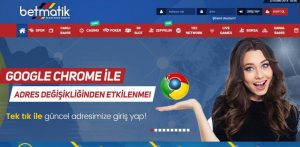 Betmatik Giriş