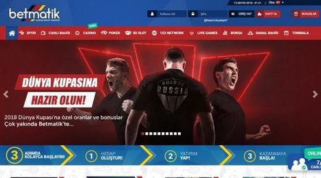 Betmatik Yeni Adresi