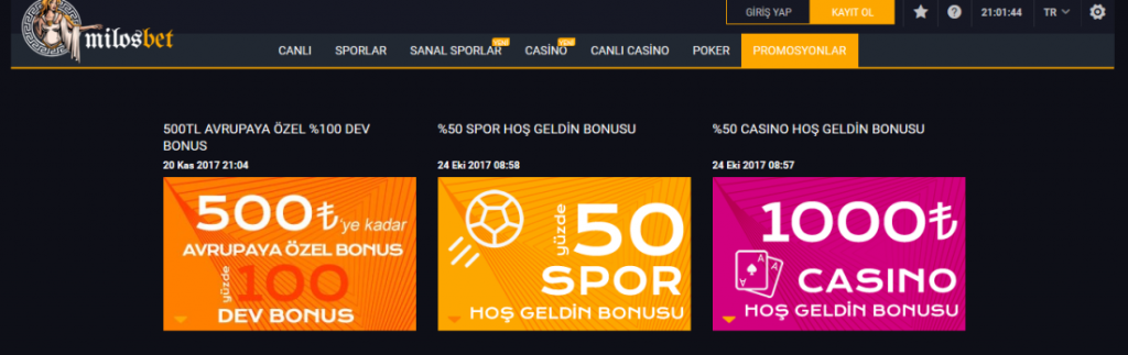 Milosbet Bahis