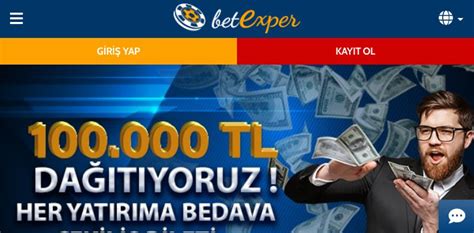 Betexper Giriş