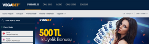 Vegabet Bahis