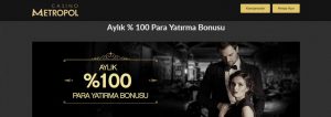 Casinometropol Giriş