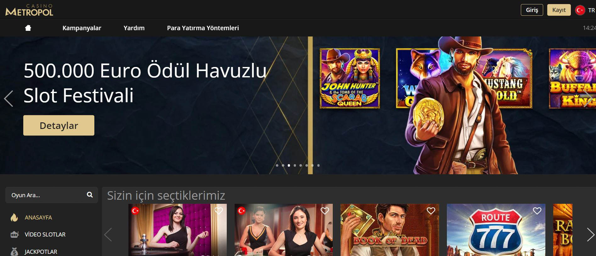 Casinometropol Canli Bahis