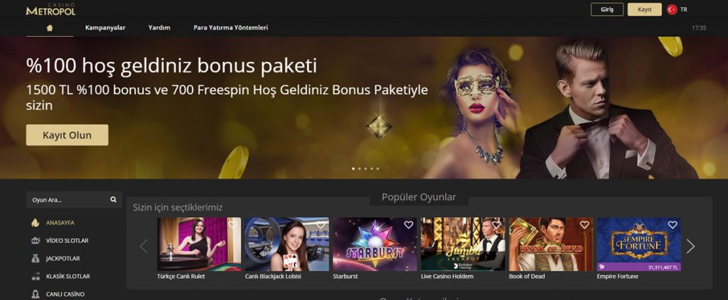 Casinometropol Canli Bahis