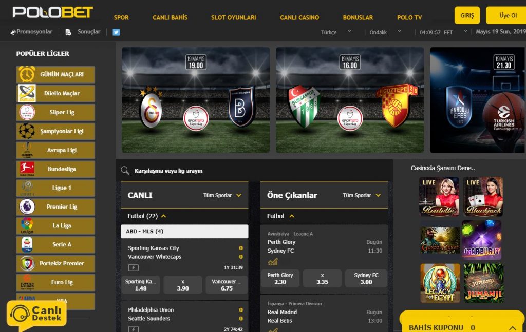 Polobet Giriş