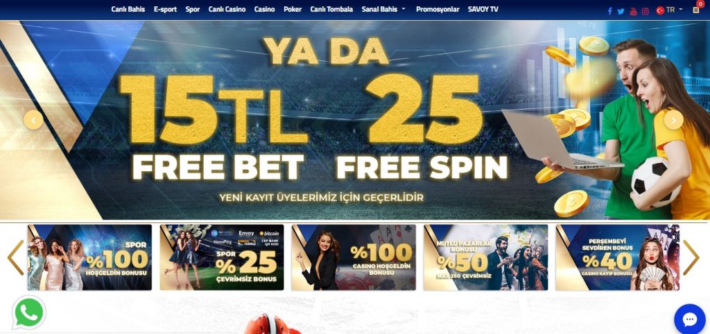 Savoybetting Bahis